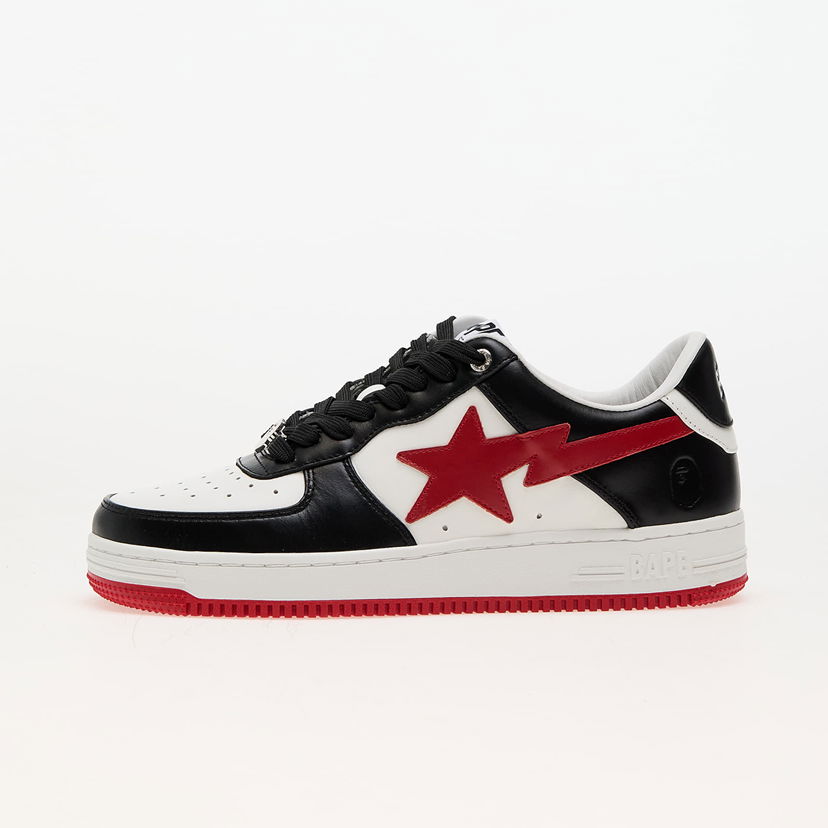 Superge in čevlji BAPE A BATHING APE Bape Sta 3 M2 Črna | 001FWK301303MBLK