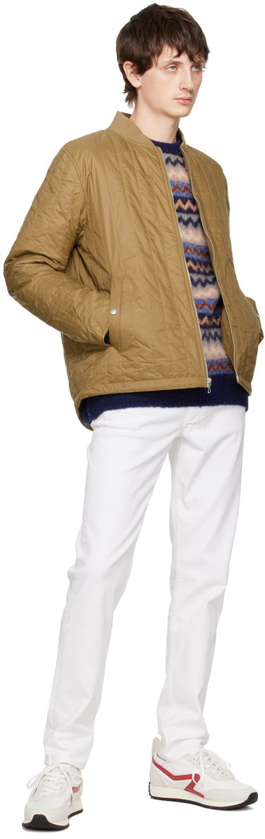 Bomber jakna rag & bone Rag & Bone Asher Quilted Jacket Rjava | MBW22H22481WML, 3