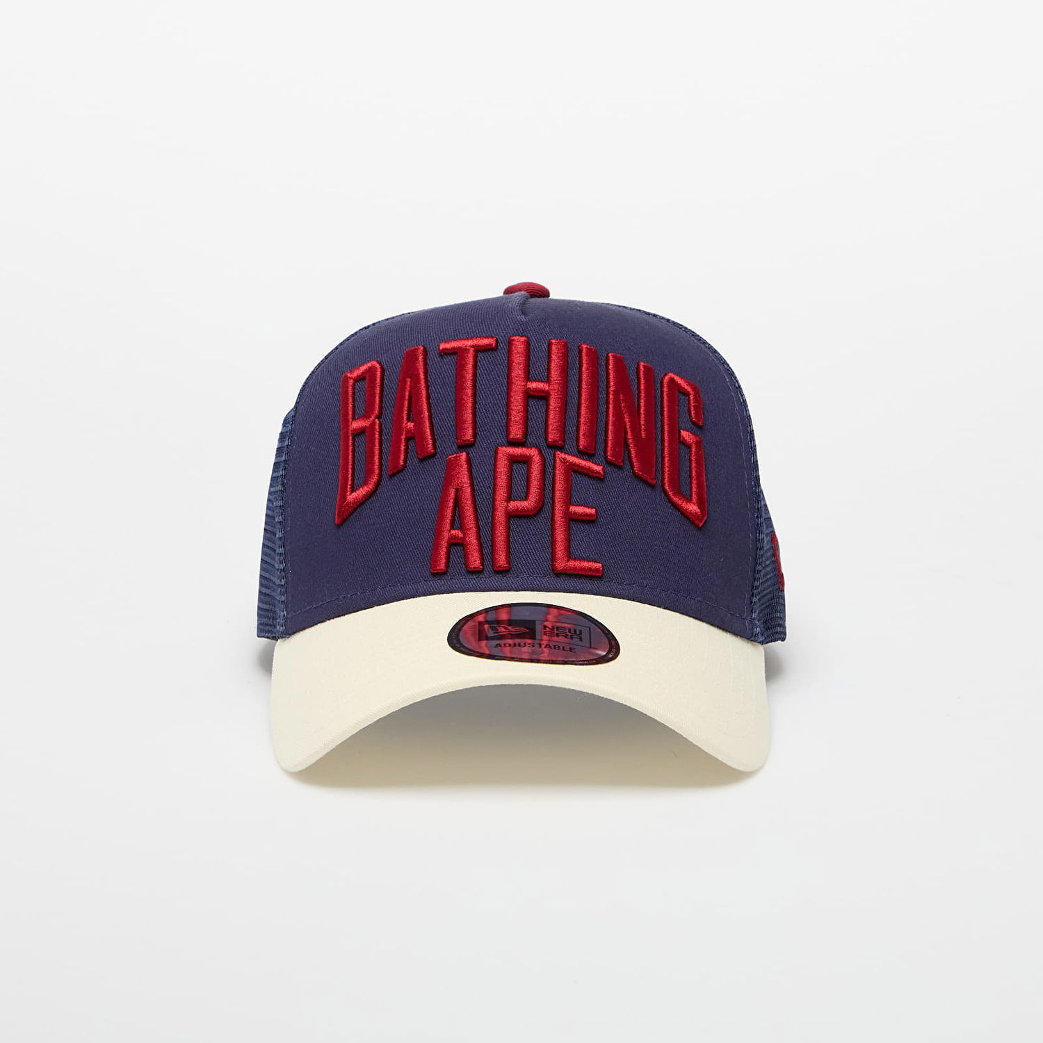Kapa BAPE A BATHING APE x New Era 9Forty Nyc Logo Cap Navy Mornarica | 001CPL331901CNVY, 0