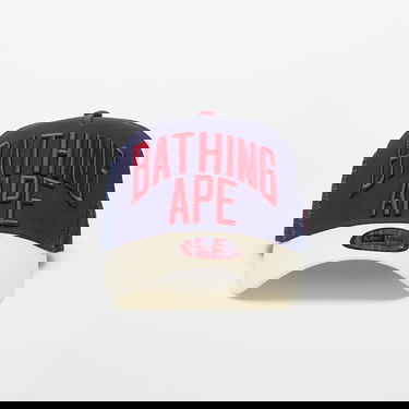Kapa BAPE A BATHING APE x New Era 9Forty Nyc Logo Cap Navy Mornarica | 001CPL331901CNVY, 0