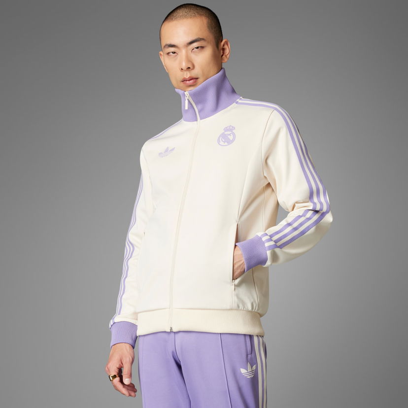 Trenirka adidas Performance Track Jacket Lila | IY0058