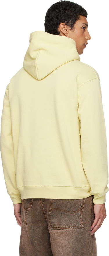 Pulover Dime Dime Cursive Hoodie Rumena | DIMEFA2556CRE, 2
