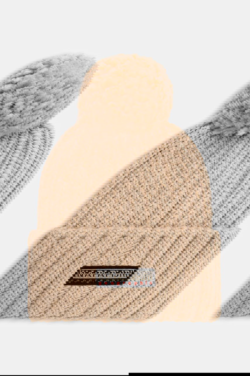 Beanie Napapijri Napapijri Fea 2 Beanie Bež | NP0A4GKAN1J1, 0