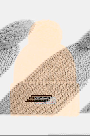 Beanie Napapijri Napapijri Fea 2 Beanie Bež | NP0A4GKAN1J1, 0