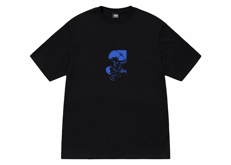 Majica Stüssy Stussy Graphic Print T-Shirt Črna | 1905064