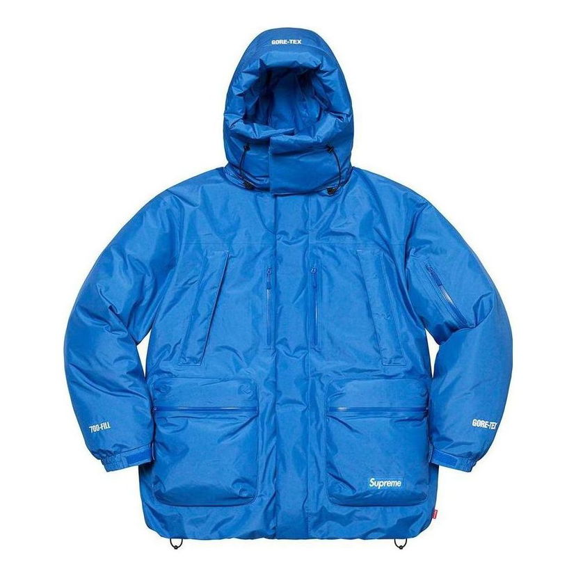 Parka Supreme 700-Fill Down Parka Modra | SUP-FW22-816
