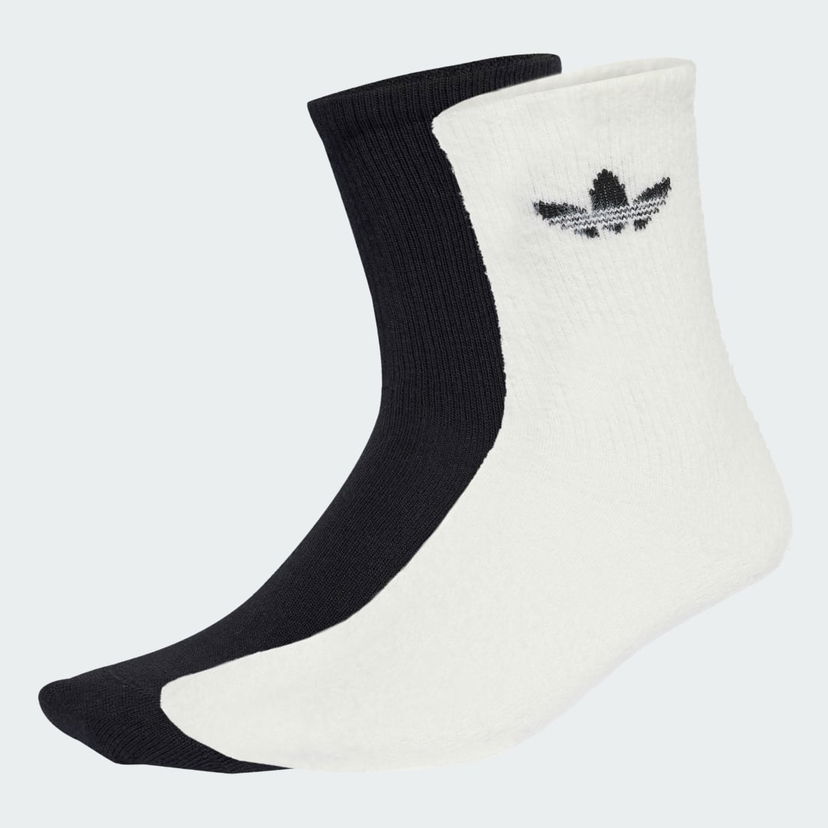 Nogavice adidas Performance 2 Pairs of Quarter Socks Bela | JX5217