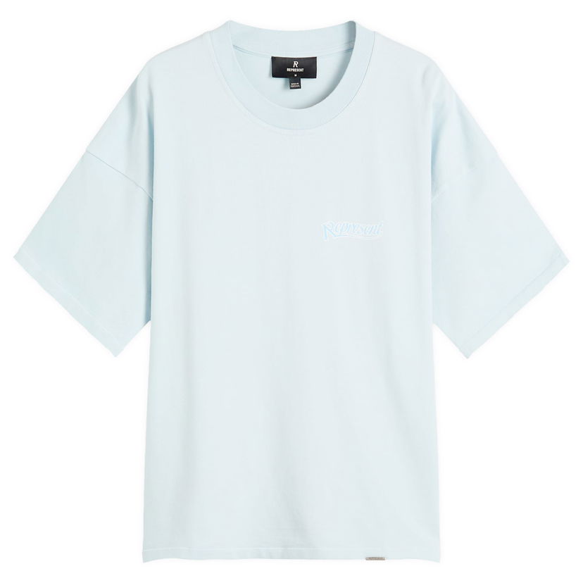 Majica Represent Clo Showcasing T-Shirt, Size X-Small Modra | MLM100175-08