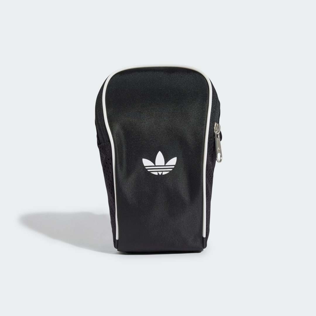 Torbice za okoli pasu adidas Performance Adicolor Small Item Bag Črna | JD5570, 0