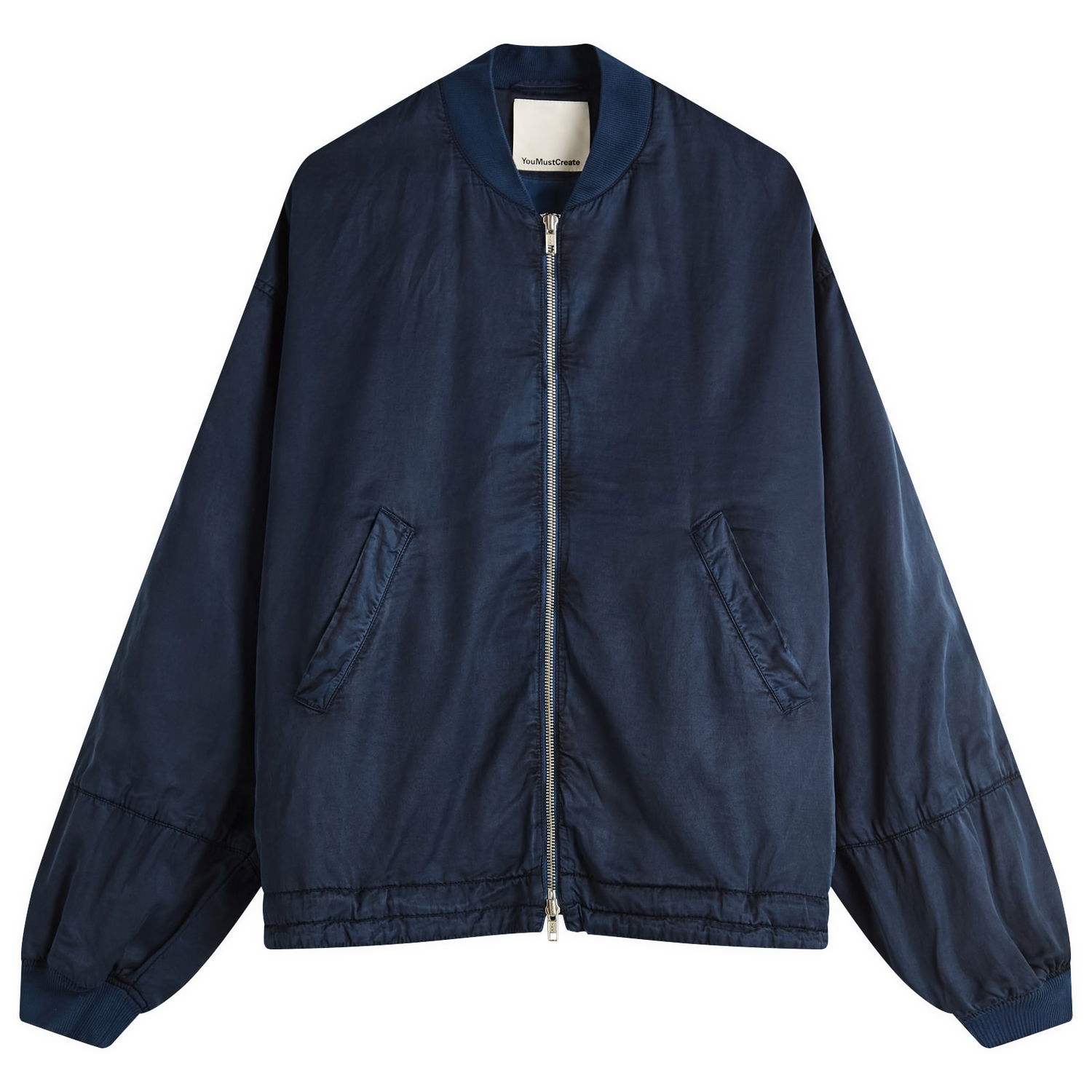 Bomber jakna YMC Basement Bomber Jacket, Size Medium Mornarica | Q5YMA-40, 0