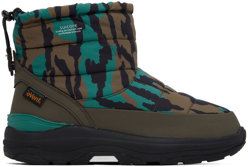 Superge in čevlji SUICOKE Suicoke BOWER-Evab Boots Večbarvna | OG-222evab-PT04, 0