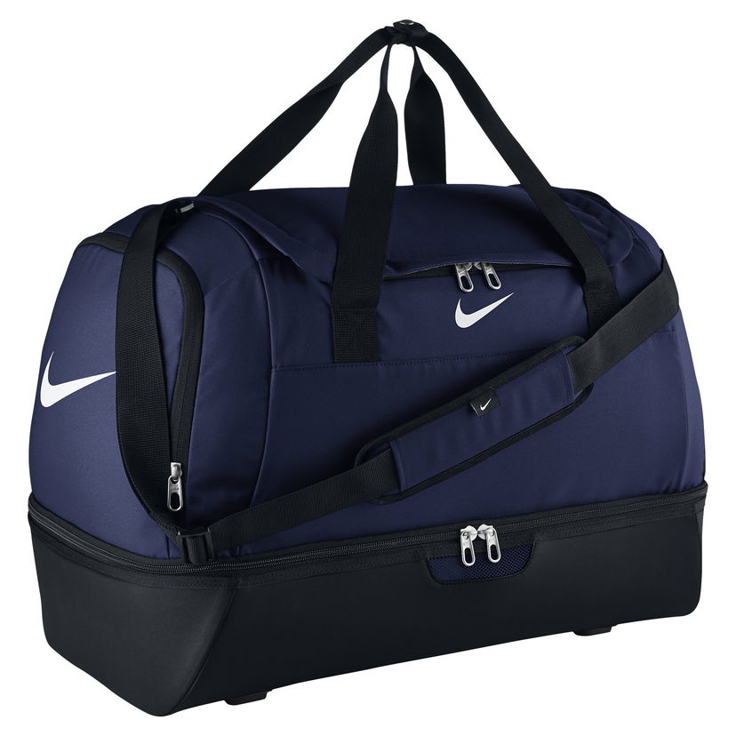 Potovalna torba Nike Nike Club Team Swoosh Hardcase XL Duffel Bag Mornarica | ba5197-410