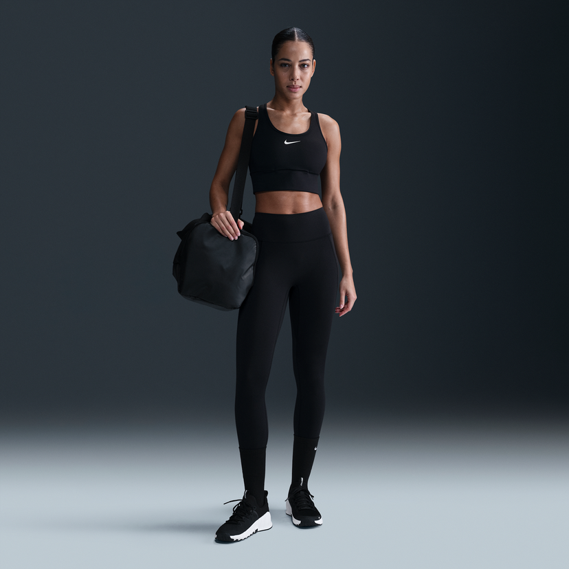 Majica brez rokavov Nike Nike Universa 7/8 Mid-Rise Pocket Leggings Črna | HQ6813-010