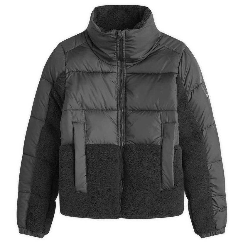 Puhovka Columbia Leadbetter Sherpa Jacket Črna | 2085602-BLK