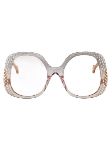 Sončna očala Gucci Oversized Interlocking G Roza | GG1235S