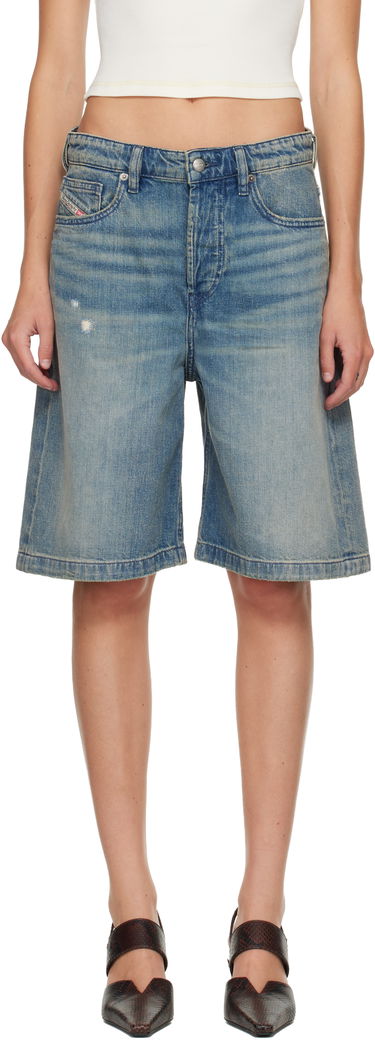 Kratke hlače Diesel De-Sire Denim Shorts Modra | A14051 0DBEC, 0