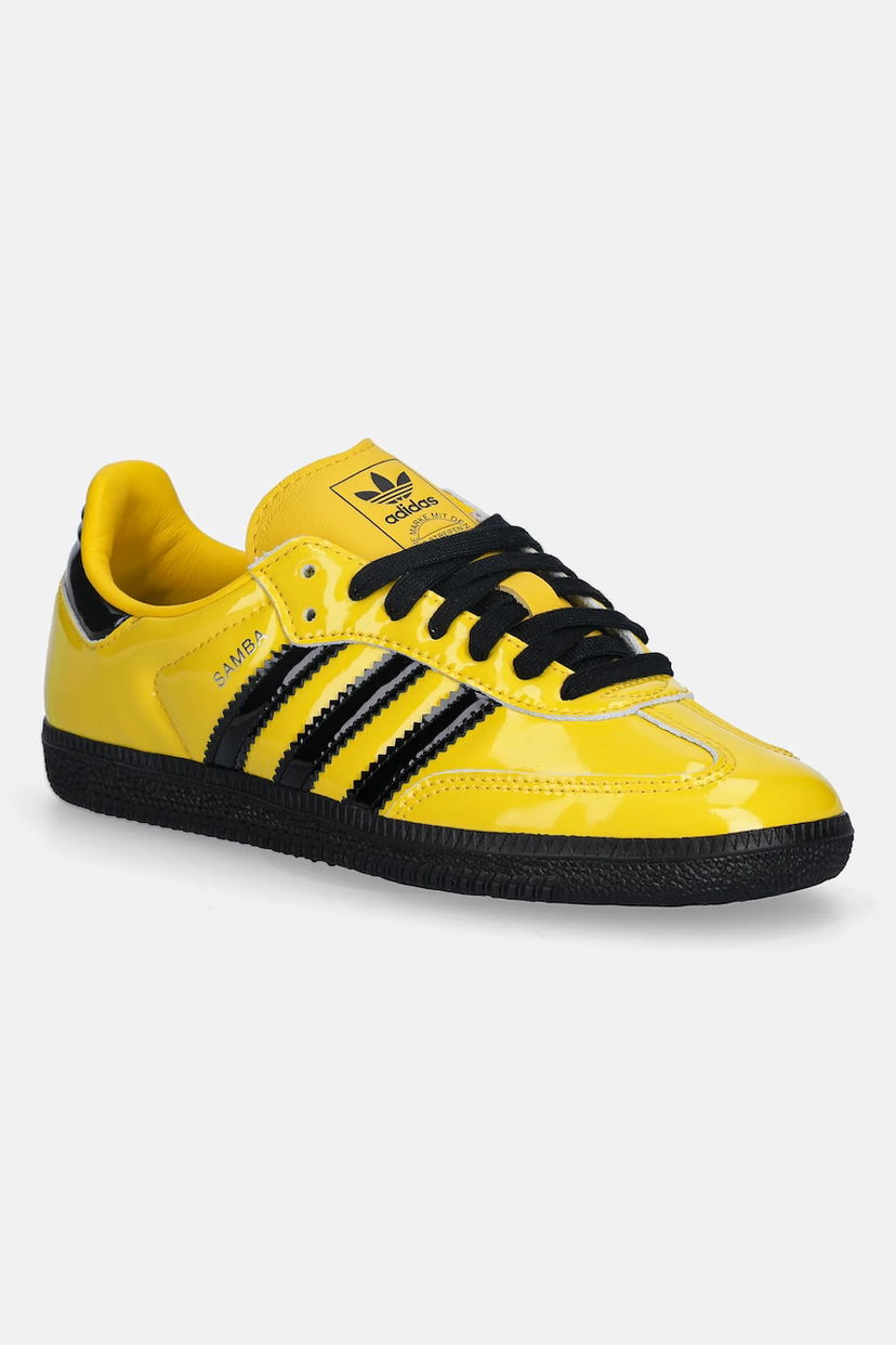 Superge in čevlji adidas Originals Originals Samba OG W Rumena | JR8749