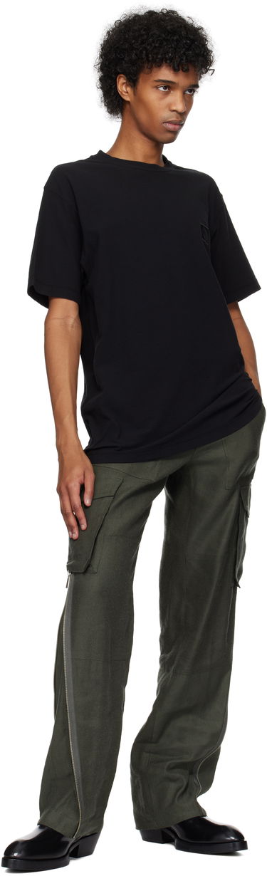 Majica Stone Island Stone Island Garment Dyed Tee Črna | K1S15 2100008 S0F11, 3