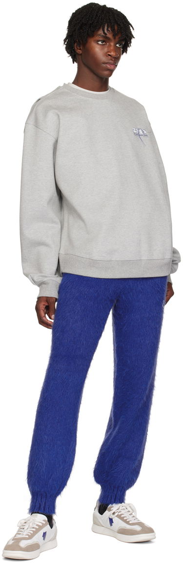 Trenirka ADER ERROR Distressed Sweatpants Modra | BMADFWBT0401BL, 3