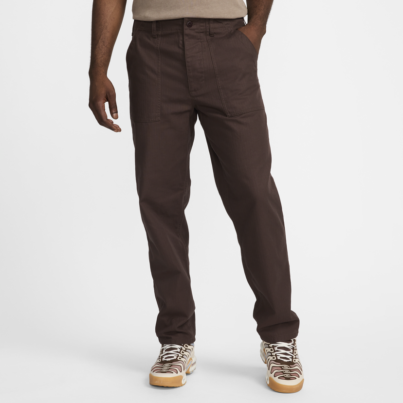 Hlače Nike Life Rjava | FV5533-237
