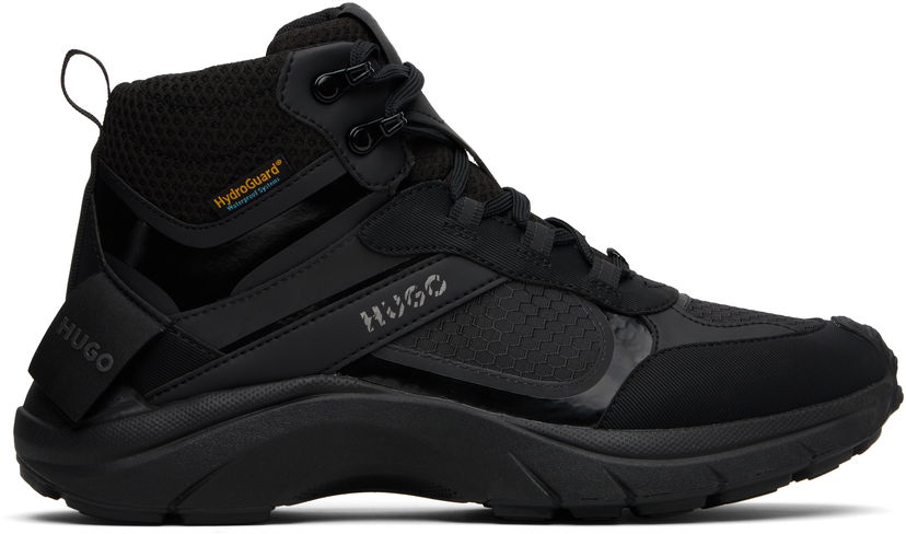 Superge in čevlji BOSS Hugo Waterproof Boots Črna | 50552788