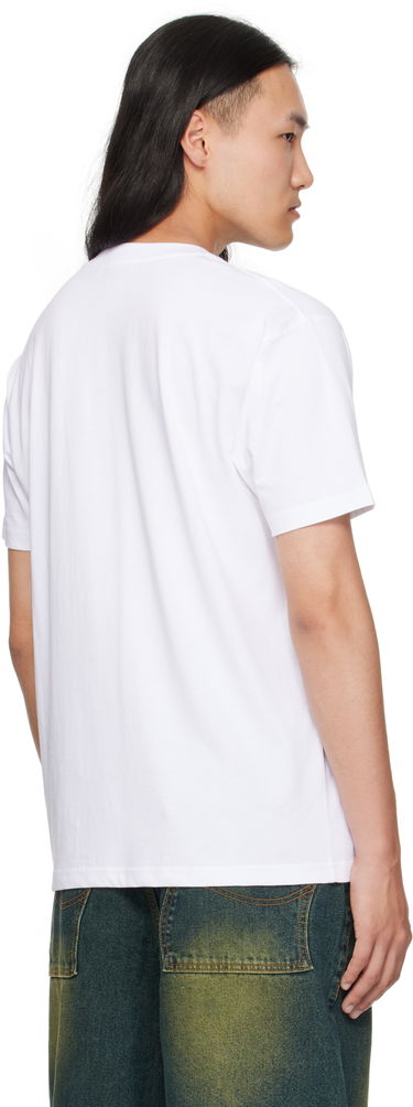 Majica Dime Cursive Cloud T-Shirt Bela | DIMEFA2564WHT, 2