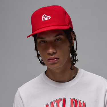 Kapa Jordan Jordan Pro Snapback Cap Rdeča | HV1169-636, 1