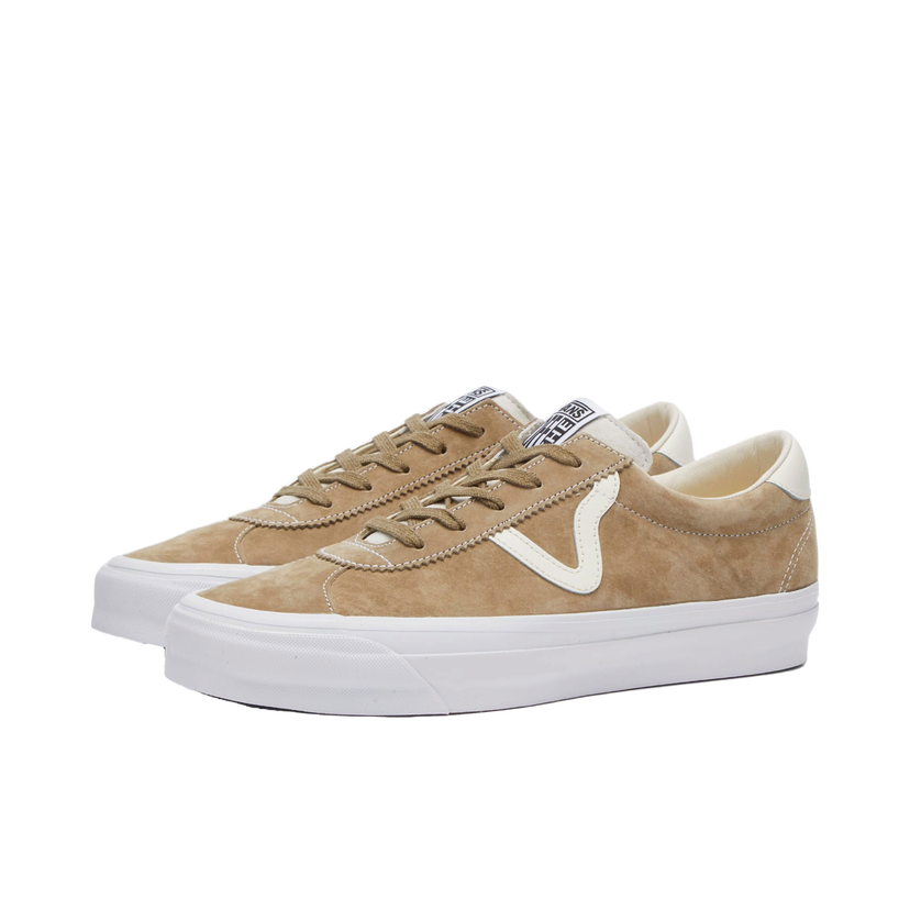 Superge in čevlji Vans Men's Sport 73 Sneakers in Lx Pig Suede Olive, Size UK 10 | END. Clothing Bež | VN000CQBOLV