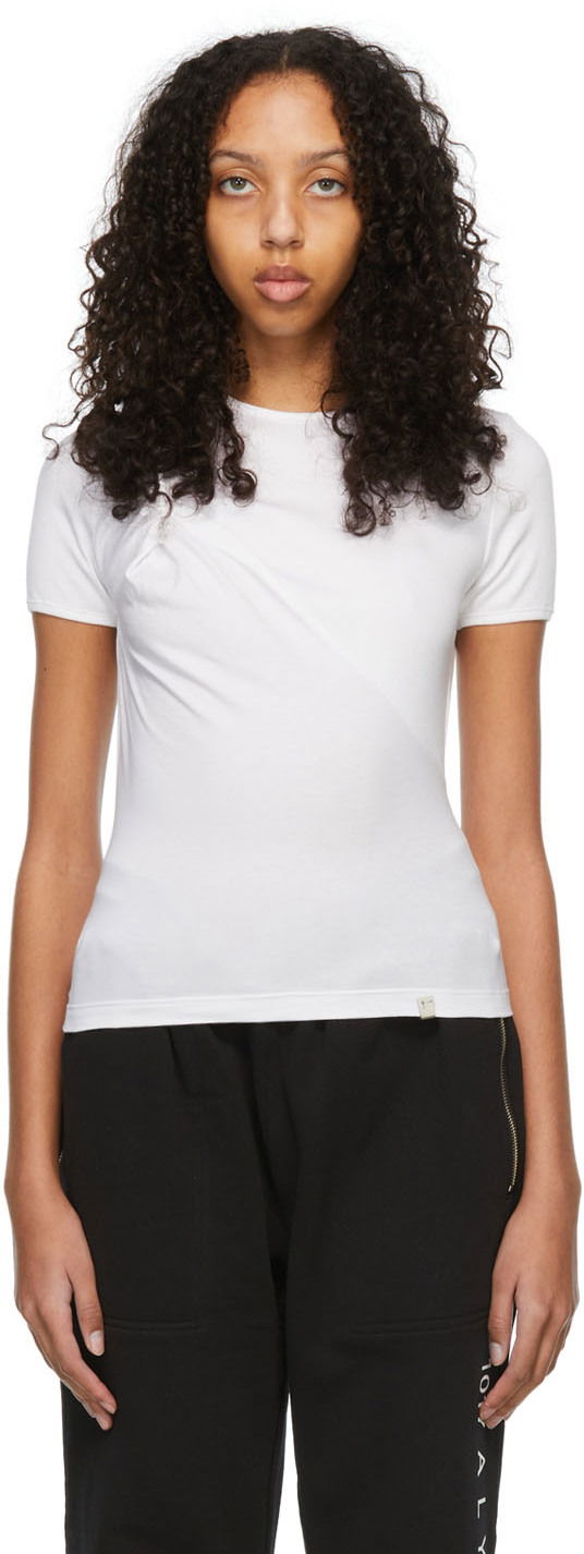 Majica 1017 ALYX 9SM Cotton T-Shirt Bela | AAWTS0255FA01.S22