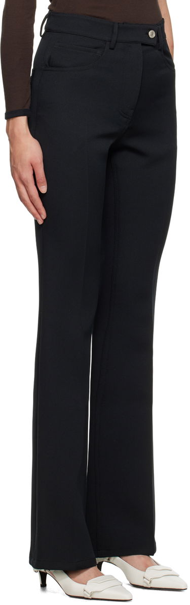 Hlače Courrèges Bootcut Trousers Črna | 123CPA018PL0007, 1