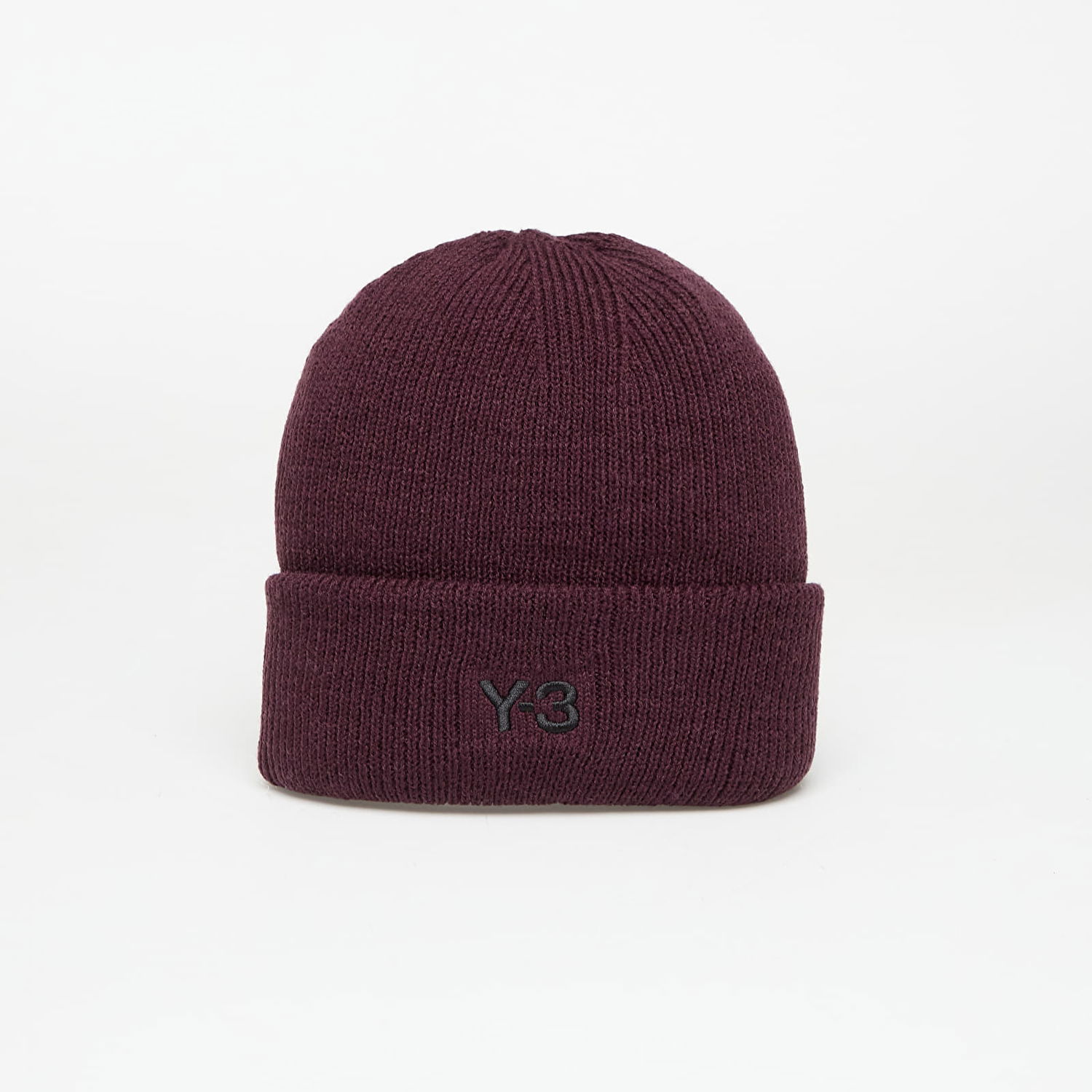 Beanie Y-3 Cl Beanie Shadow Maroon Universal Bordo | KC0446, 0