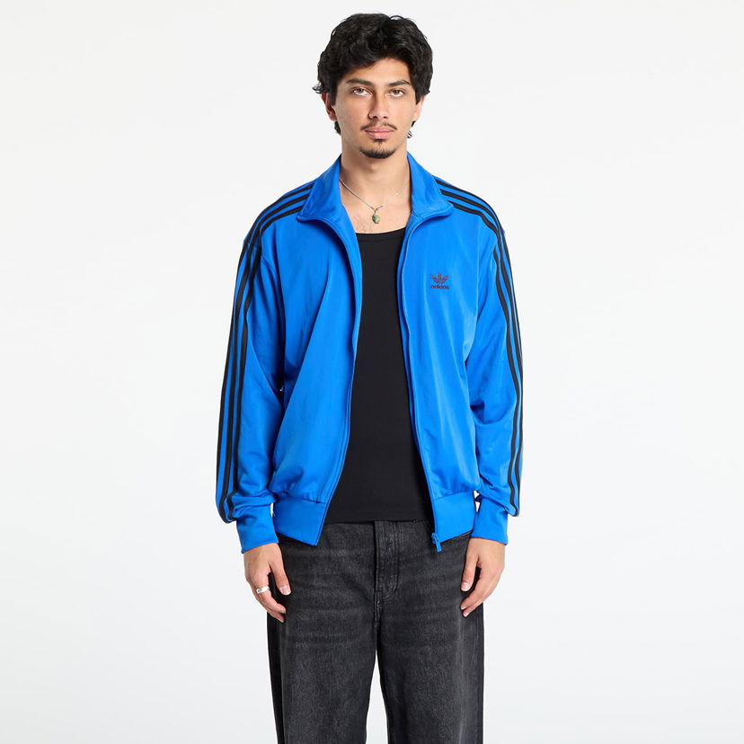 Jakna adidas Originals Adicolor Classics Firebird Track Top Modra | JY1345