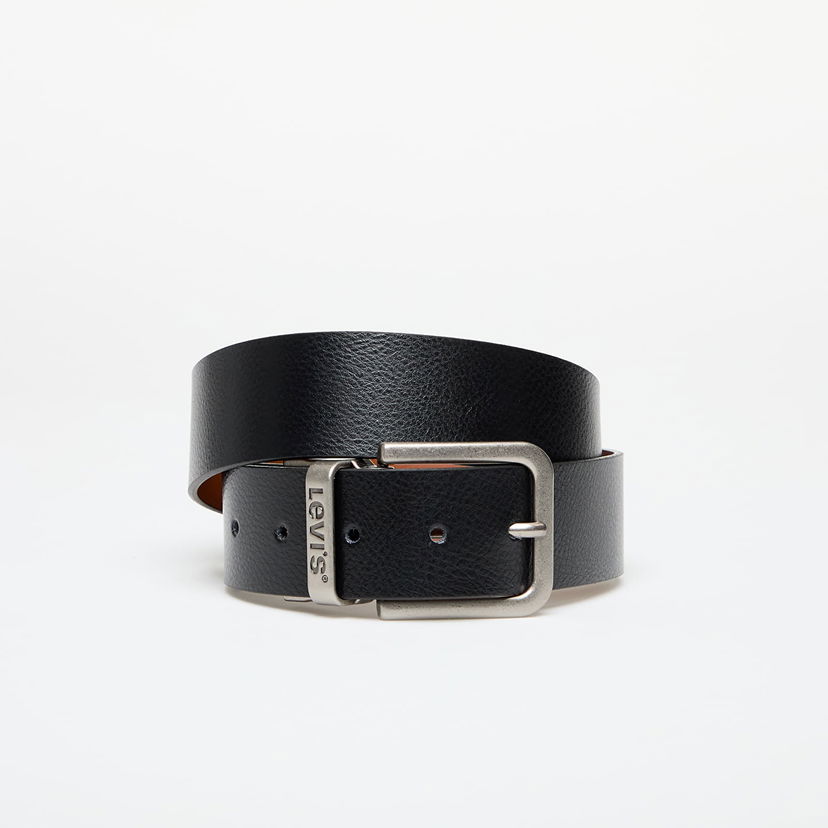 Pasovi Levi's Reversible Core Black/ Brown 90 Črna | D6605-0000