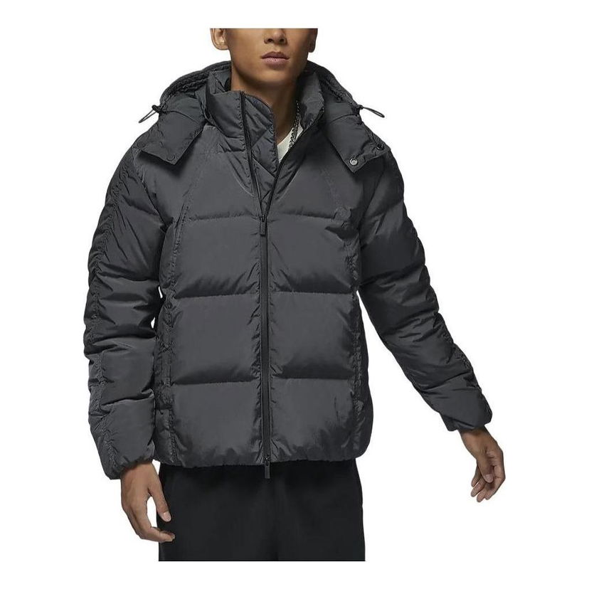 Puhovka Jordan Therma-FIT Men's Hooded Puffer Jacket Črna | FV7220-060