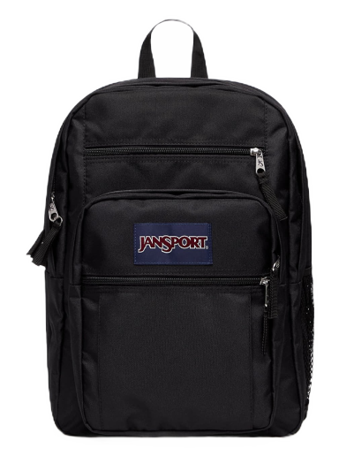 Nahrbtnik JanSport Big Student Backpack Črna | EK0A5BAHN551