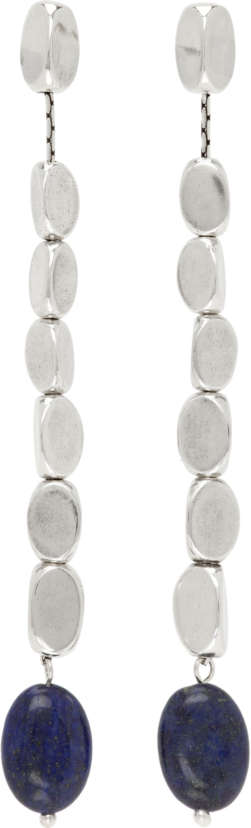 Uhani ISABEL MARANT Isabel Marant Leotie Drop Earrings Kovinski | BL0210FA-C1B15B