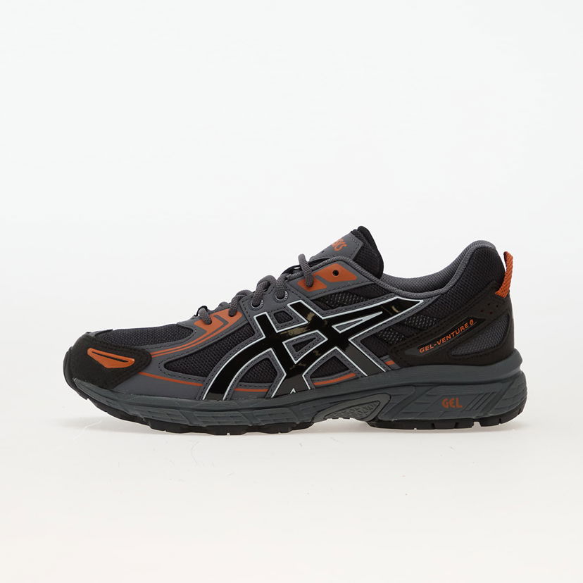 Superge in čevlji Asics Gel-Venture 6 Black/ Orange Mantle Črna | 1203A438-004