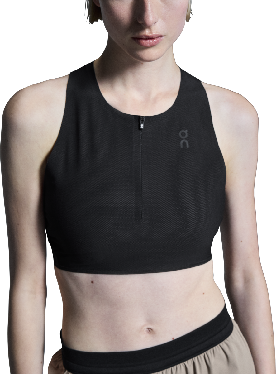 Modrček On Running Race Crop Top Črna | 1wf1019-0553, 0