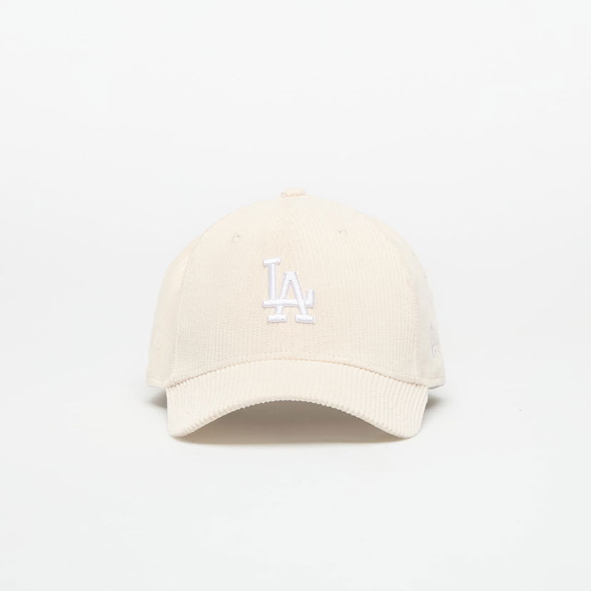 Kapa New Era New Era Los Angeles Dodgers 9FORTY Corduroy Baseball Cap Bež | 60691060