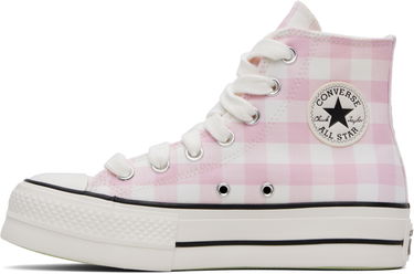 Superge in čevlji Converse Chuck Taylor All Star Lift Platform Gingham Roza | A13663C, 0