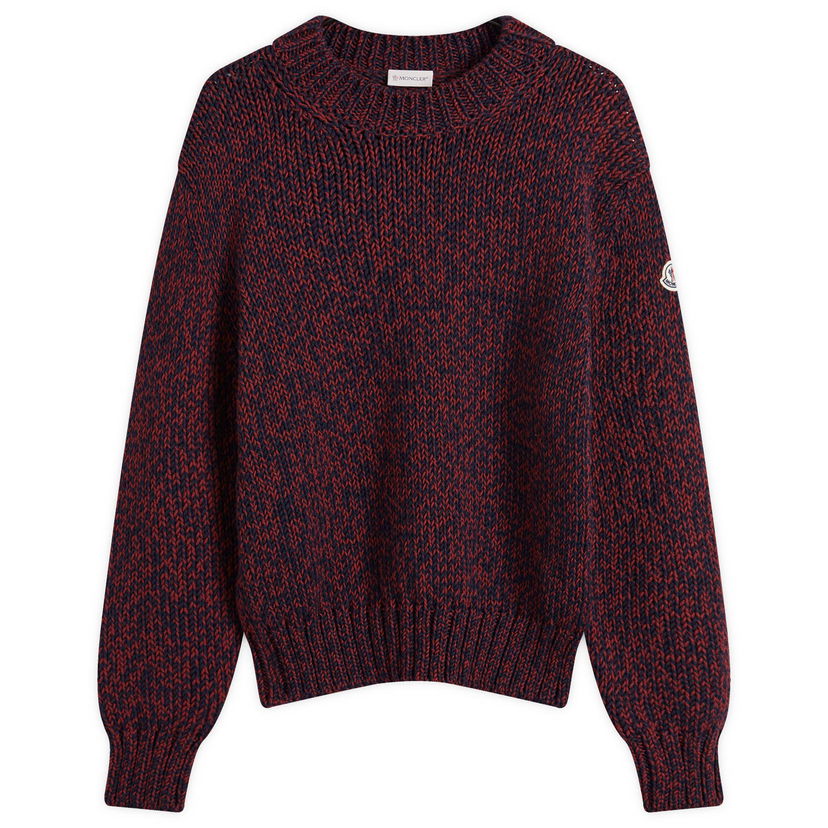 Pleteni pulover Moncler Crew Neck Sweat Rjava | 9C000-19-M1172-P47