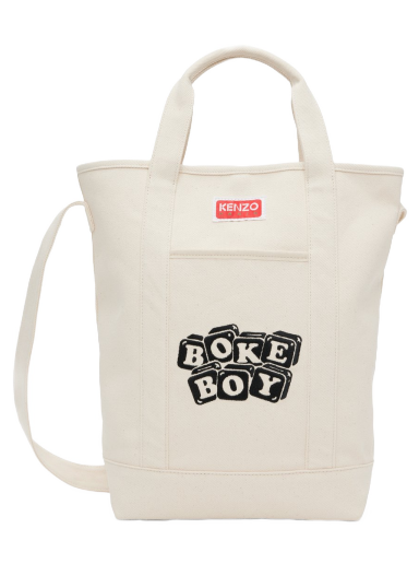 Tote bag KENZO Boke Boy Tote Bag Bež | FD55SA901F35
