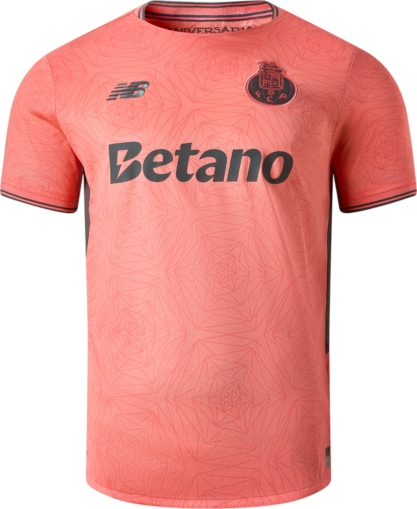 Dres New Balance FC Porto Away Jersey 2025/26 Roza | mt230420-awy