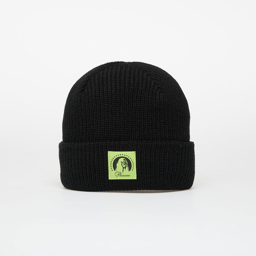 Beanie Pleasures Critic Beanie Universal Črna | P25F095-BLACK