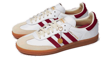 Superge in čevlji adidas Originals Sporty & Rich x Samba "White Burgundy" Bordo | IF5660, 2