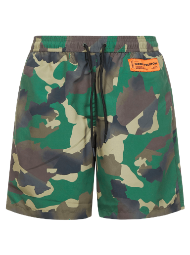 Kopalke HERON PRESTON Nylon Swimshorts Zelena | HMFA005F22FAB0015900
