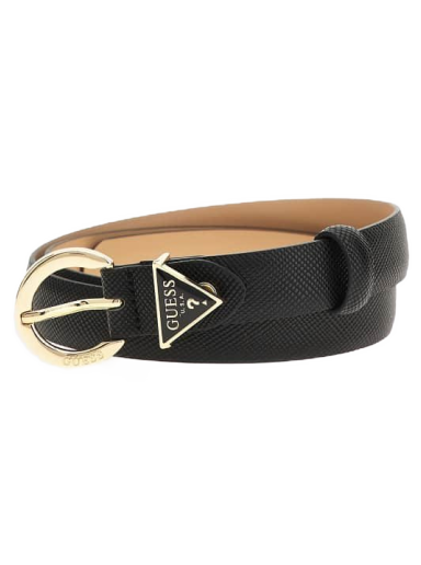 Pasovi GUESS Noelle Triangle Logo Belt Črna | BW9071P4125