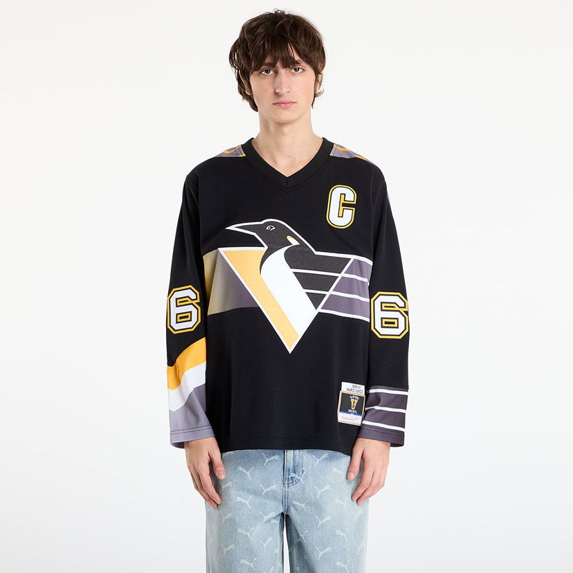 Dres Mitchell & Ness NHL Alternate Jersey Penguins 1996 Mario Lemieux L Večbarvna | JY9035-PPEBLCK