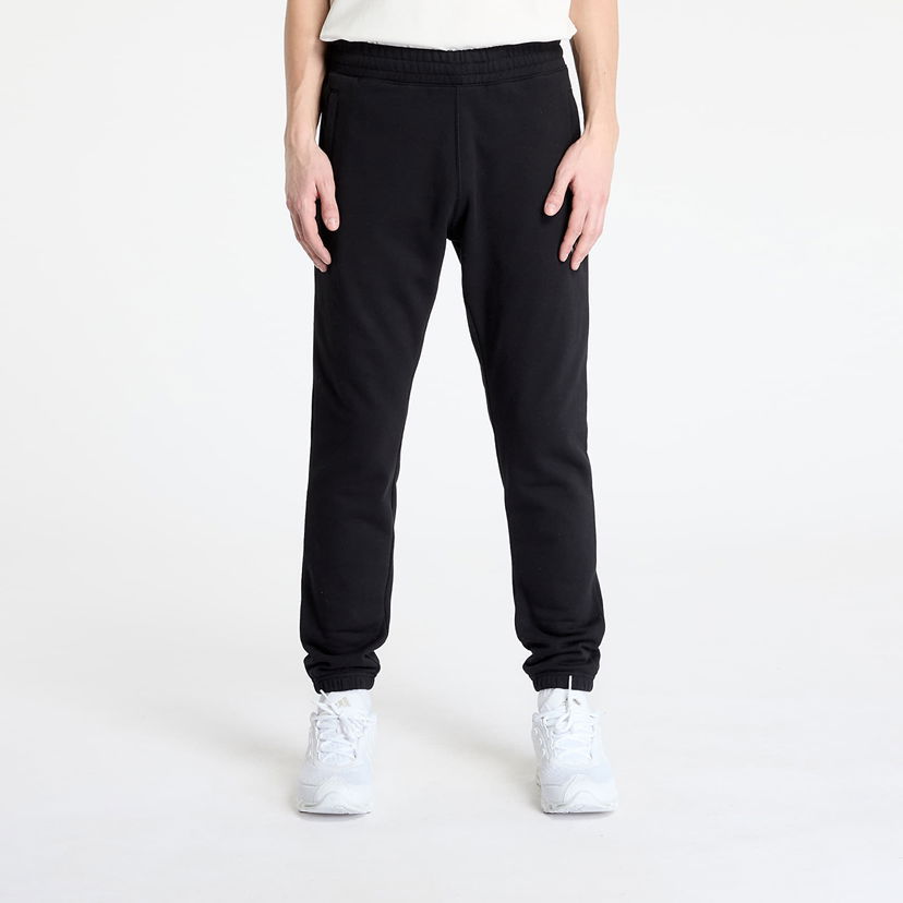 Trenirka adidas Originals adidas Trefoil Essentials French Terry Sweatpants Črna | JD2422
