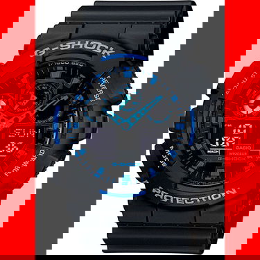 Ure CASIO G-Shock GA-100-1A2ER Črna | GA-100-1A2ER, 1
